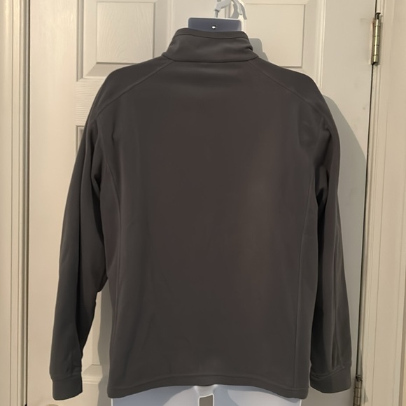 Gray Quarter-Zip Pullover Fleece - Picture 2 of 3